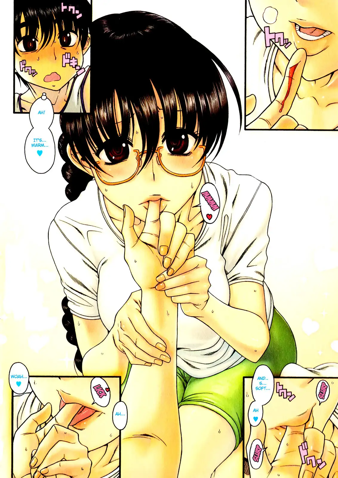 Puppy Lovers Chapter 14 - HolyManga.Net