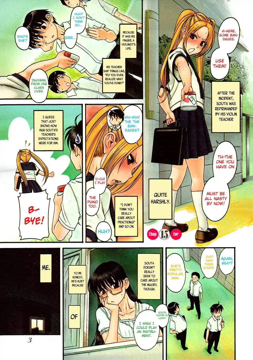 Puppy Lovers Chapter 15 - HolyManga.Net