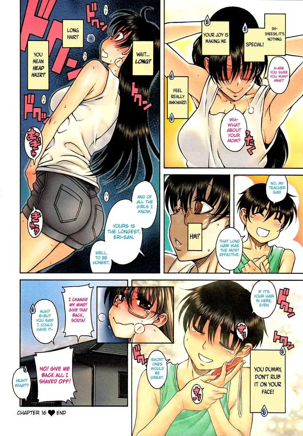 Puppy Lovers Chapter 16 - HolyManga.Net
