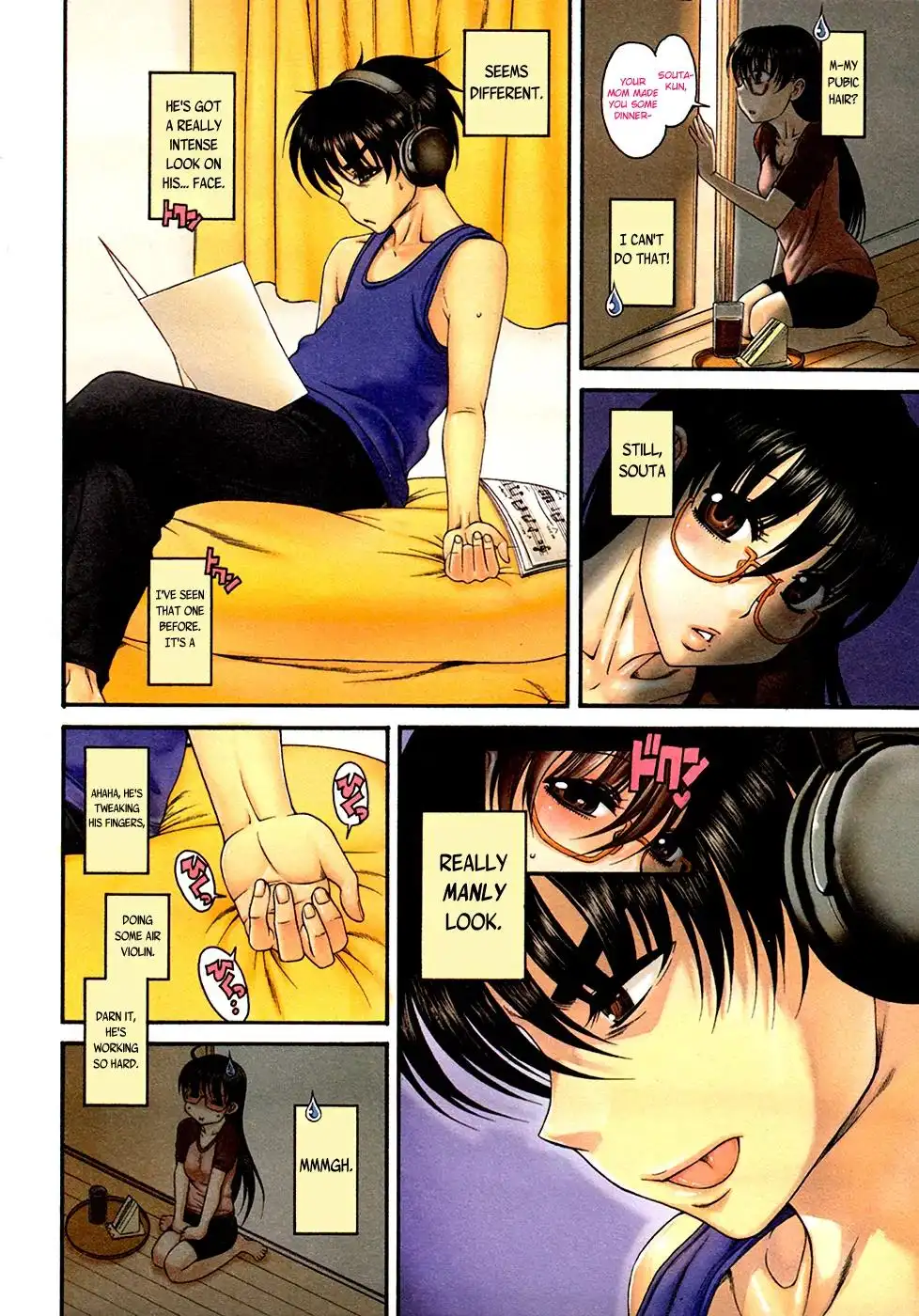 Puppy Lovers Chapter 16 - HolyManga.Net