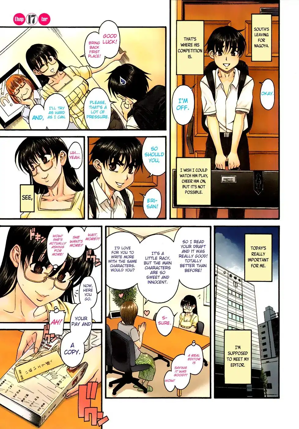 Puppy Lovers Chapter 17 - HolyManga.Net