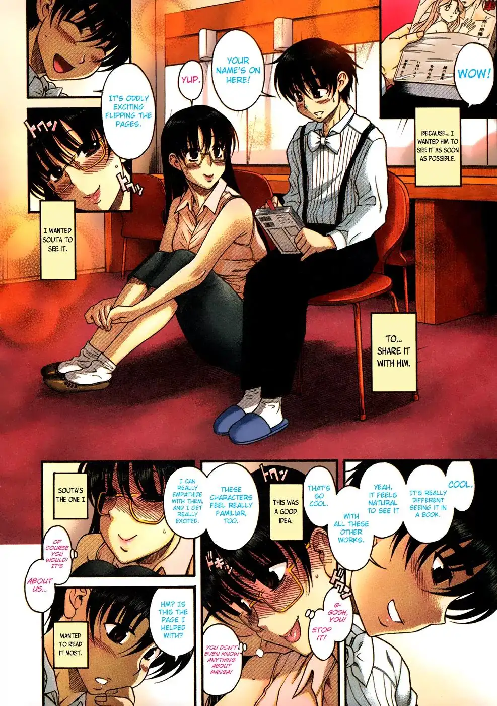 Puppy Lovers Chapter 17 - HolyManga.Net