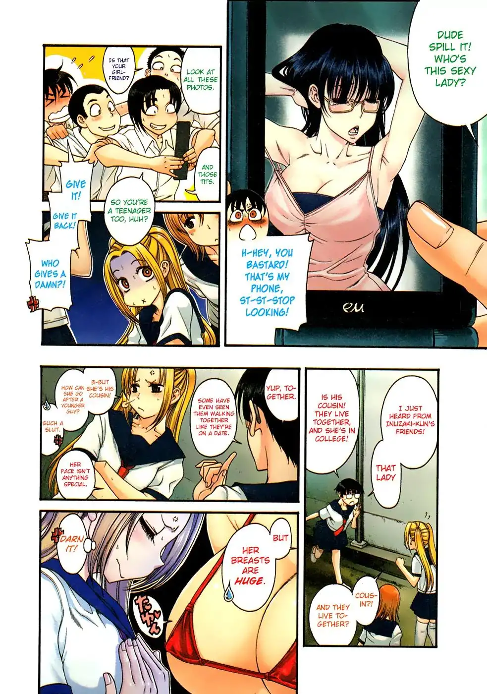 Puppy Lovers Chapter 18 - HolyManga.Net