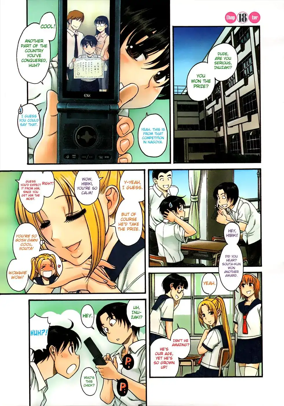 Puppy Lovers Chapter 18 - HolyManga.Net