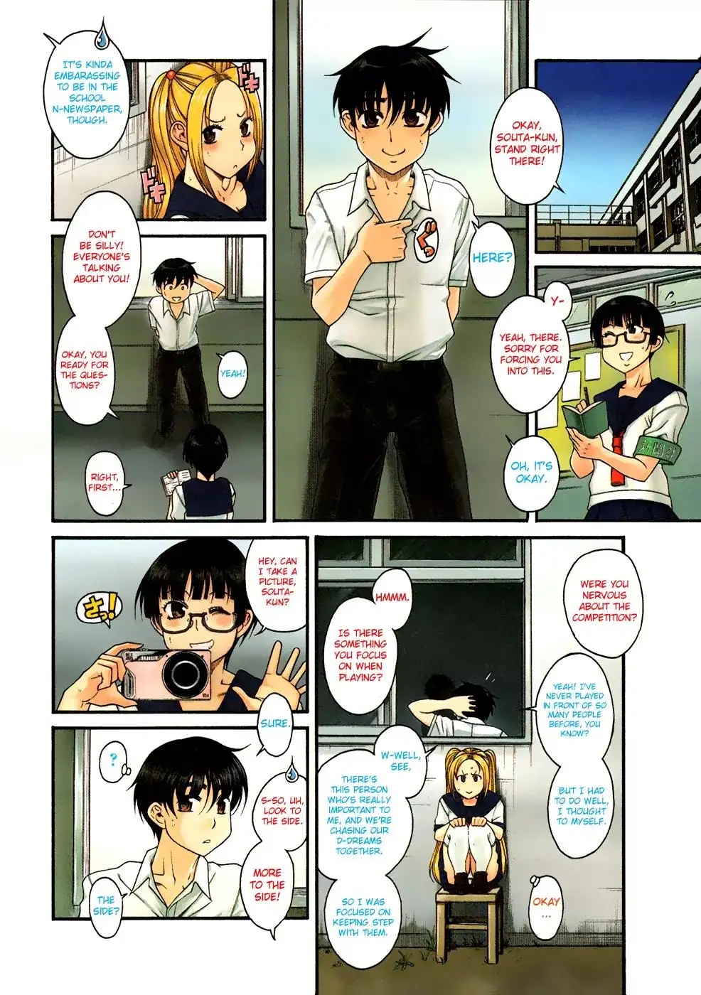 Puppy Lovers Chapter 18 - HolyManga.Net