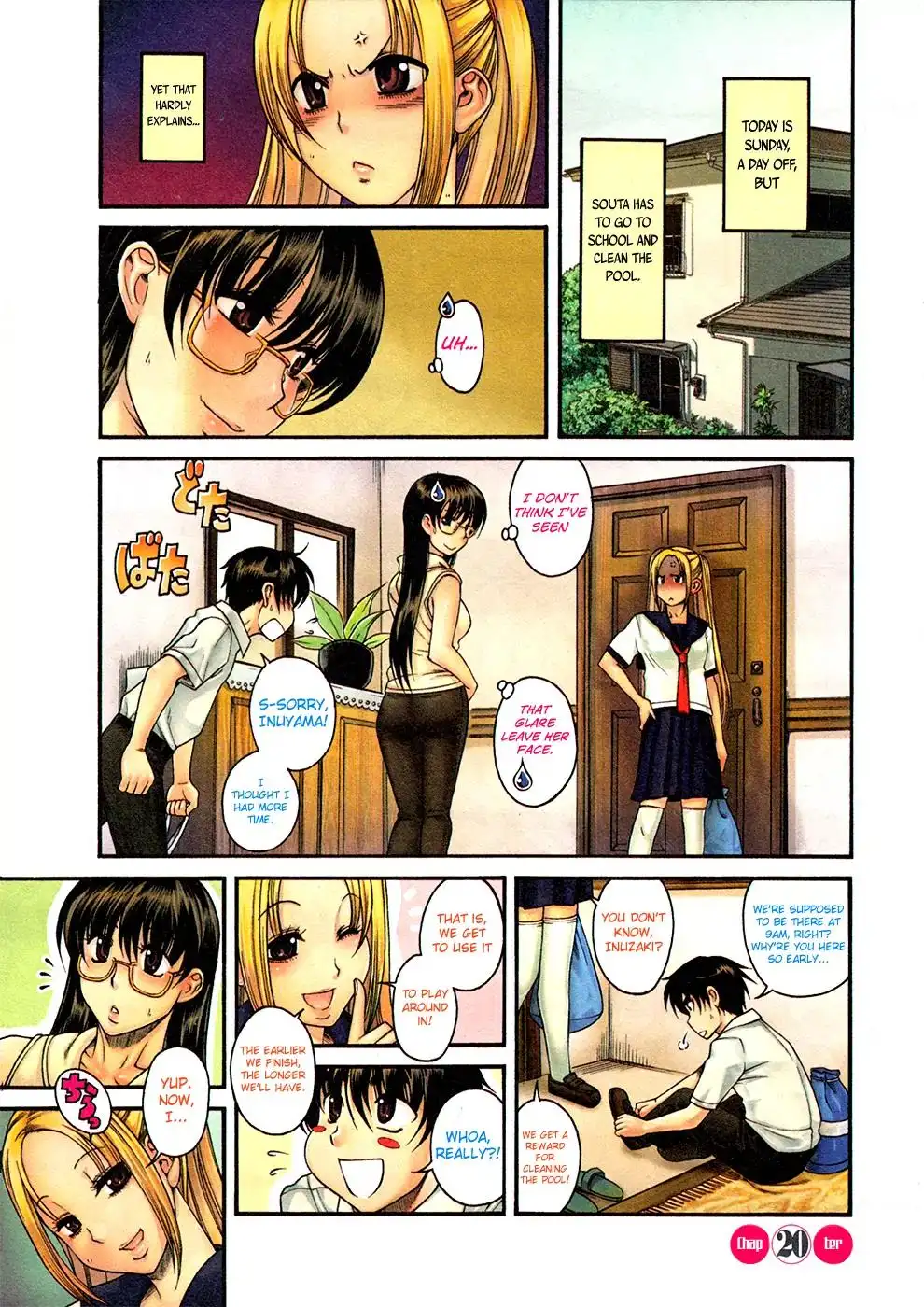 Puppy Lovers Chapter 20 - HolyManga.Net
