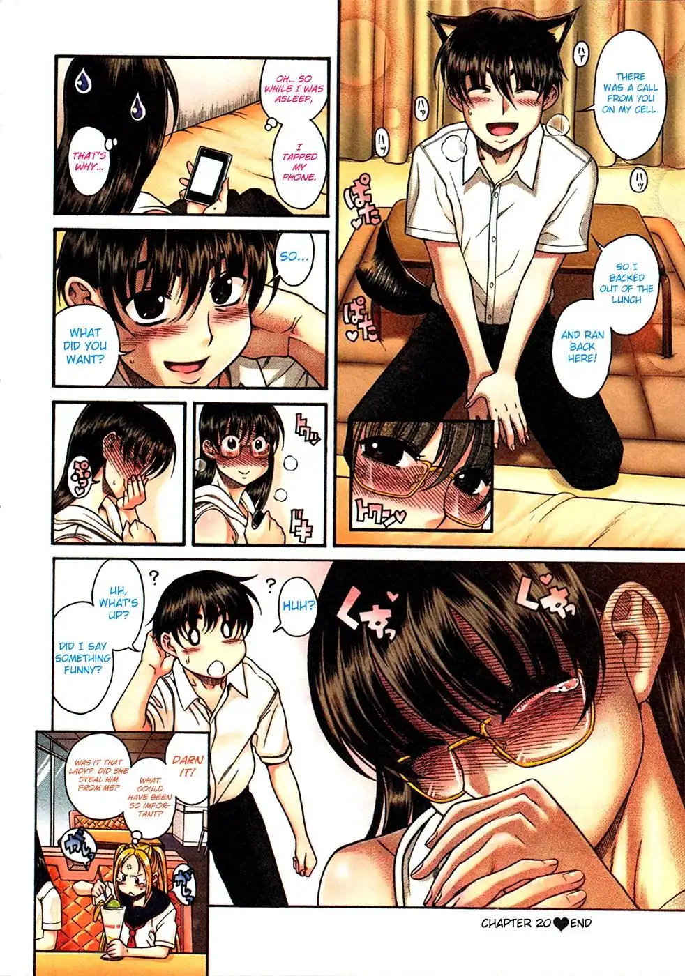 Puppy Lovers Chapter 20 - HolyManga.Net