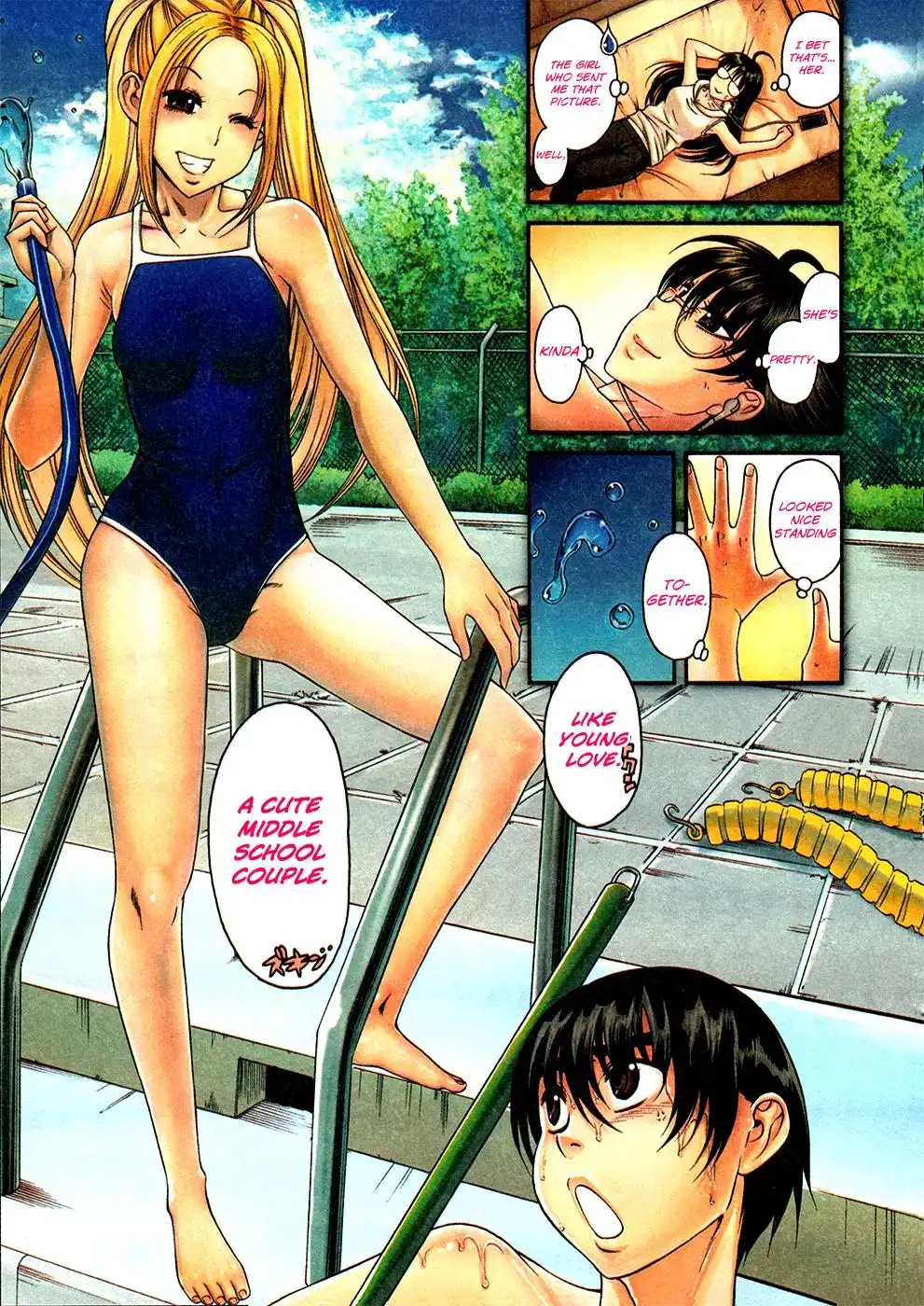 Puppy Lovers Chapter 20 - HolyManga.Net