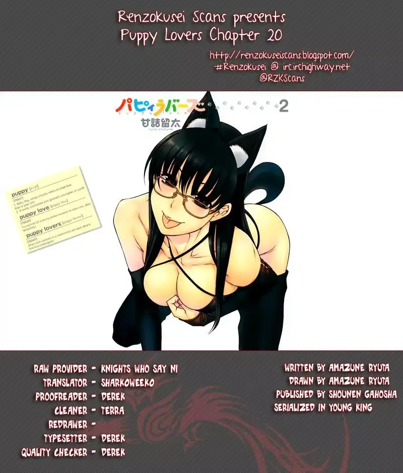 Puppy Lovers Chapter 20 - HolyManga.Net