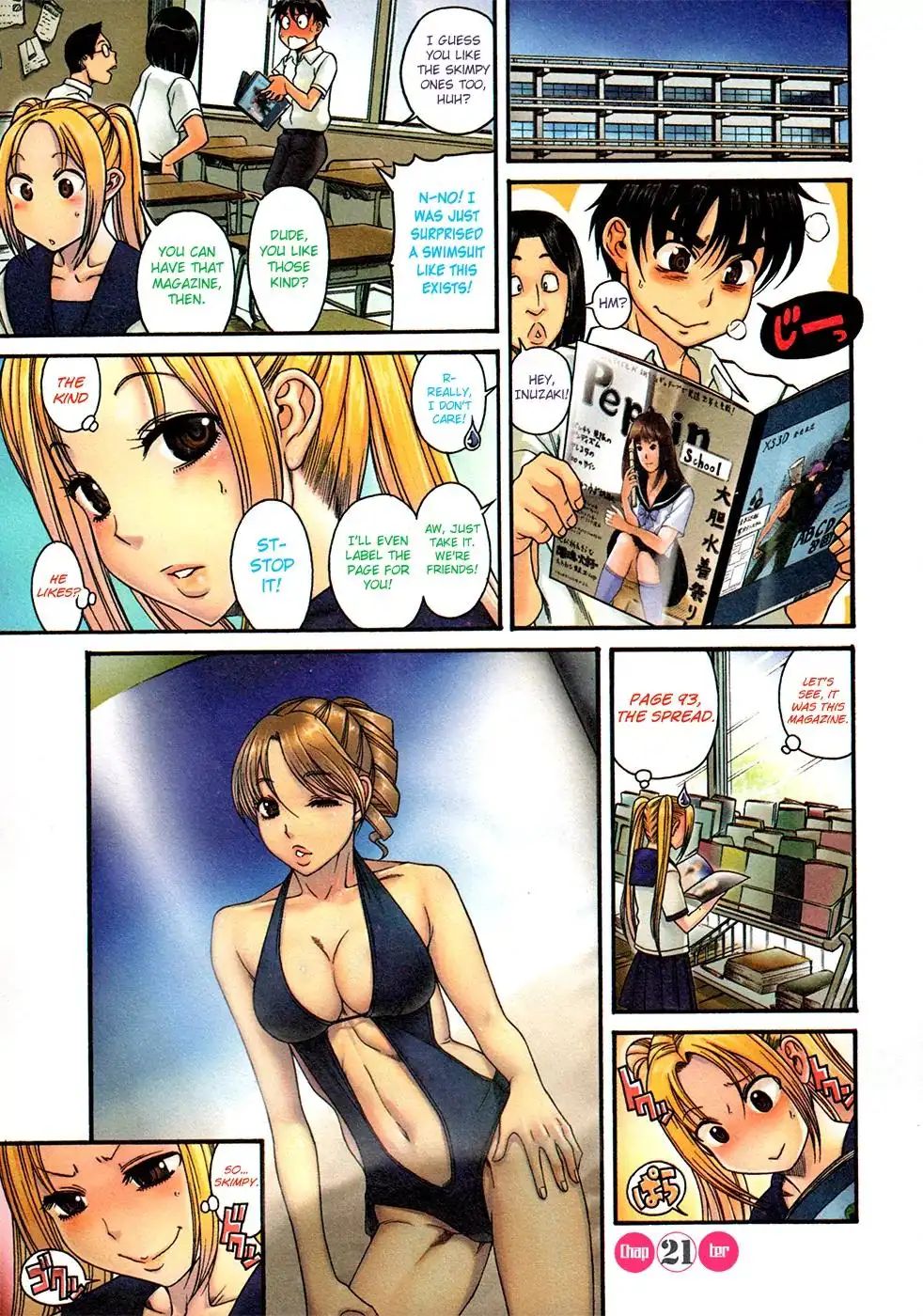 Puppy Lovers Chapter 21 - HolyManga.Net