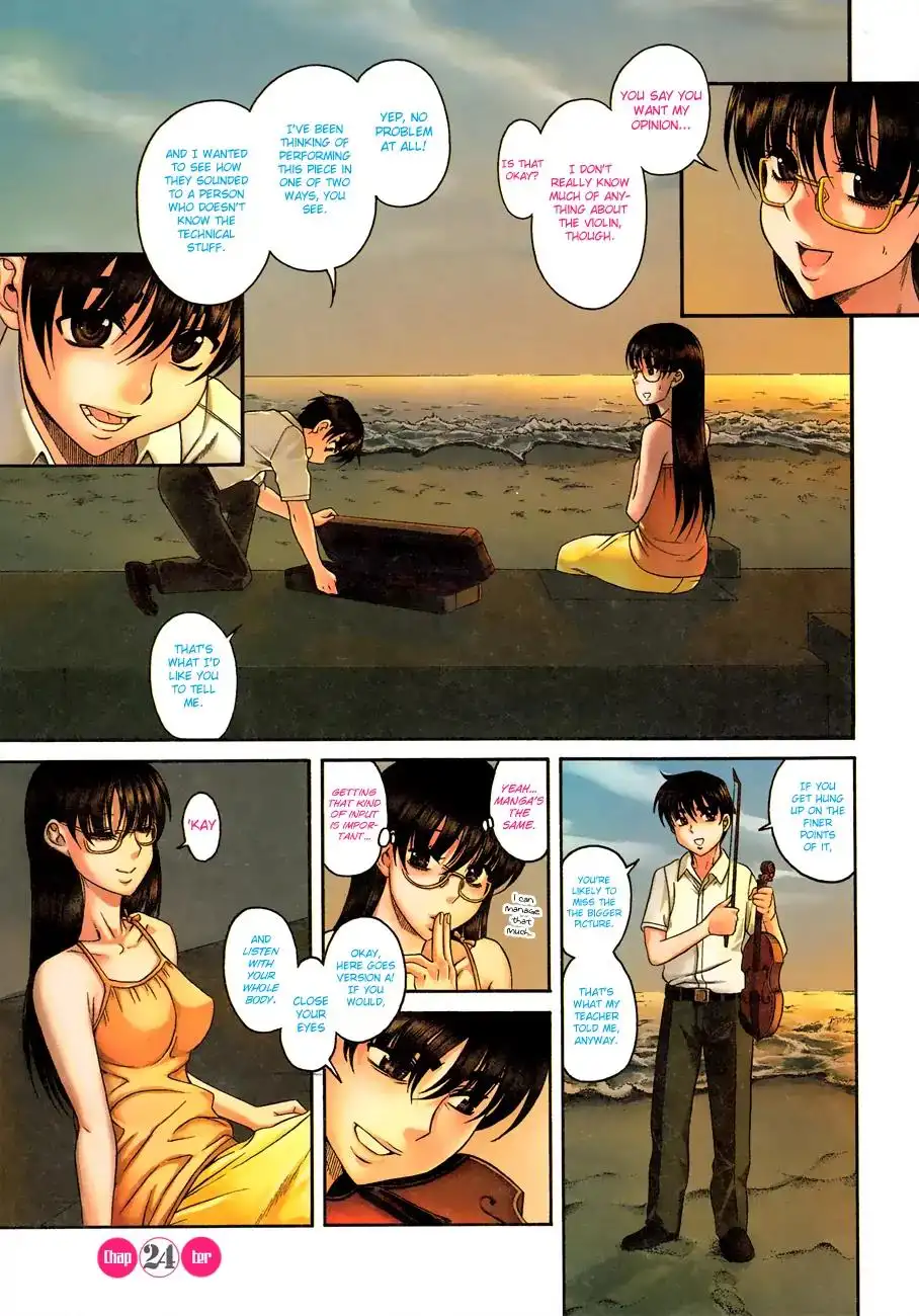 Puppy Lovers Chapter 24 - HolyManga.Net