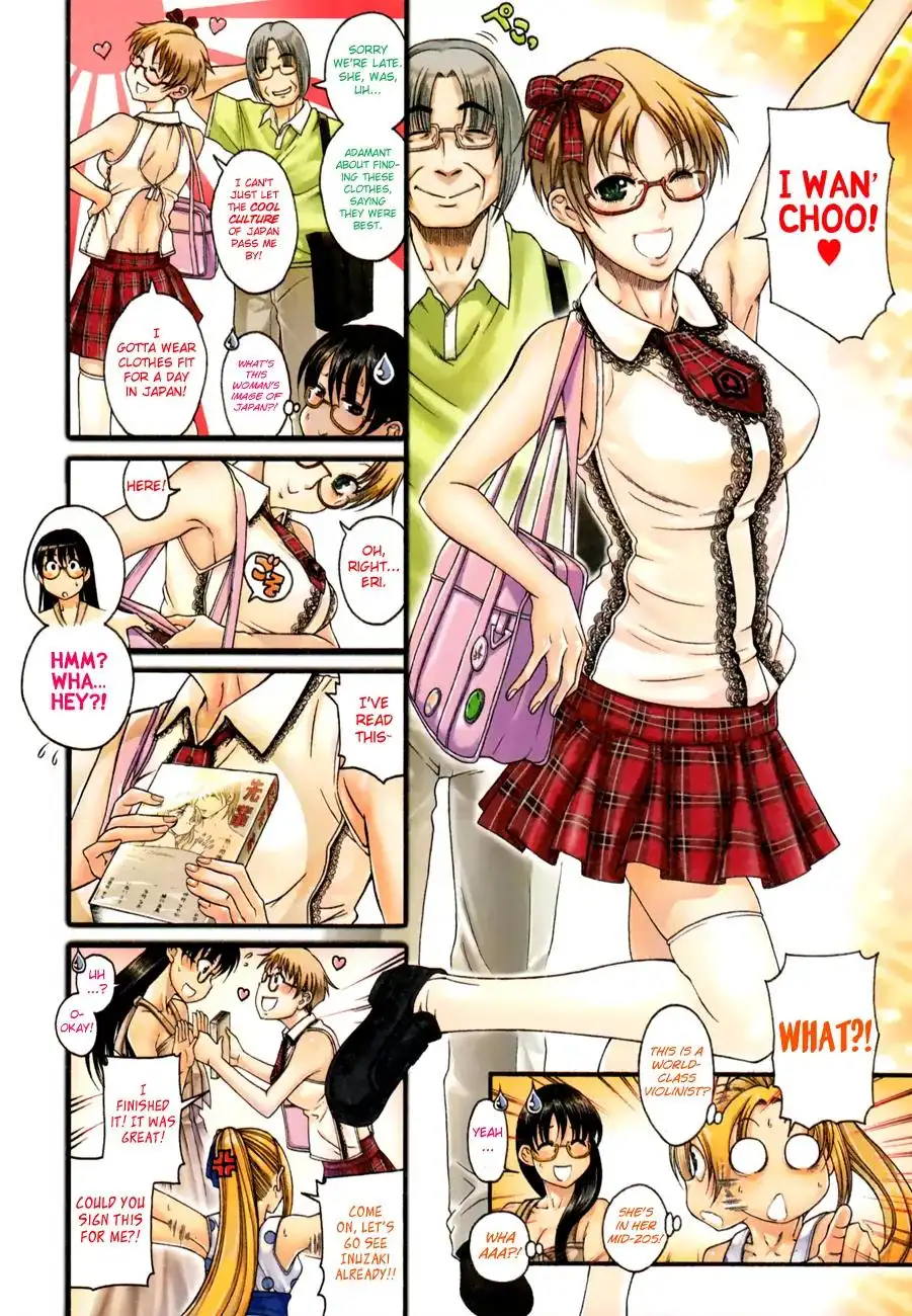 Puppy Lovers Chapter 28 - HolyManga.Net