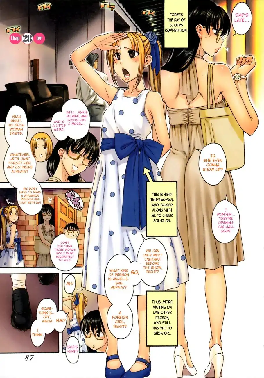 Puppy Lovers Chapter 28 - HolyManga.Net