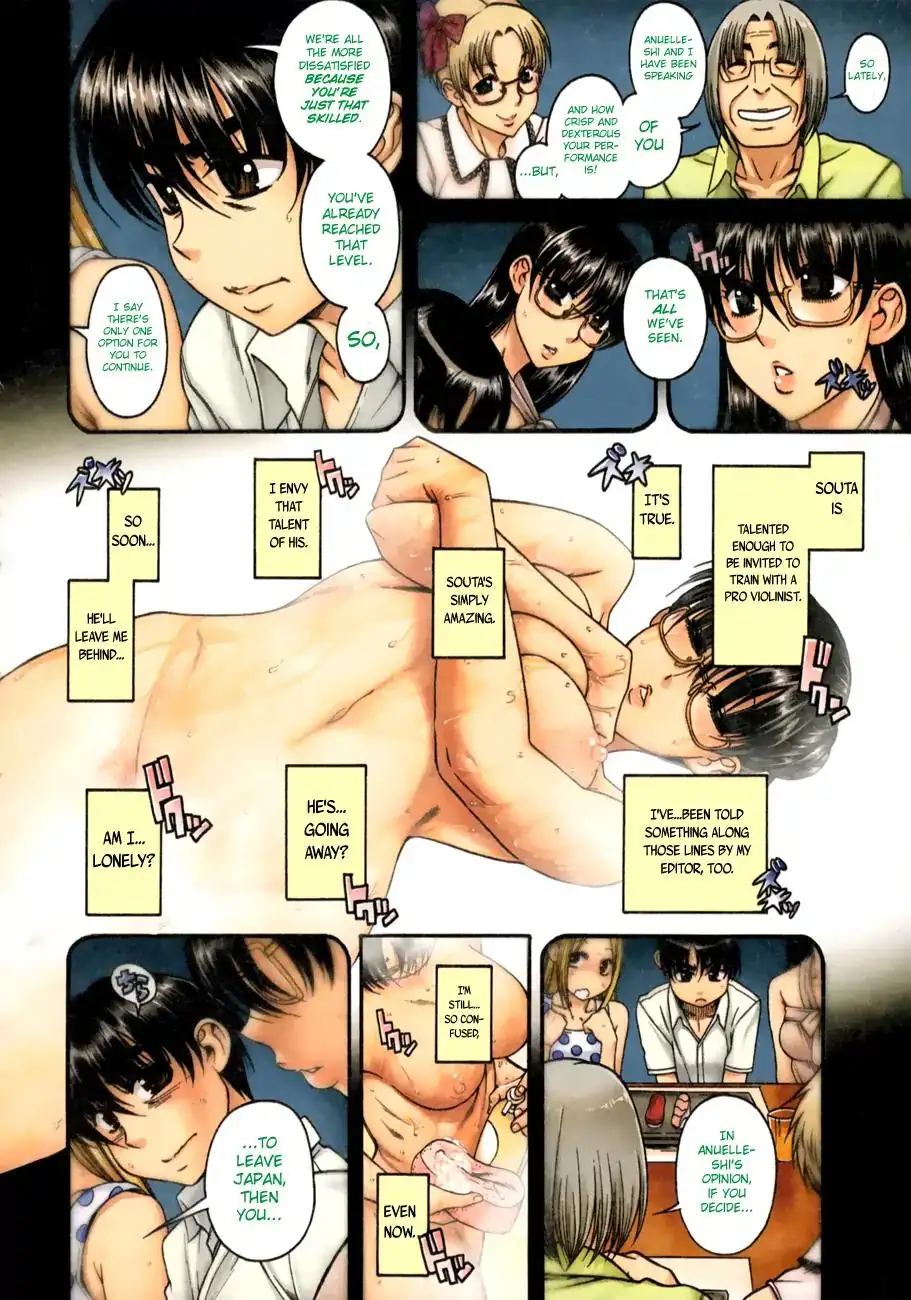 Puppy Lovers Chapter 30 - HolyManga.Net