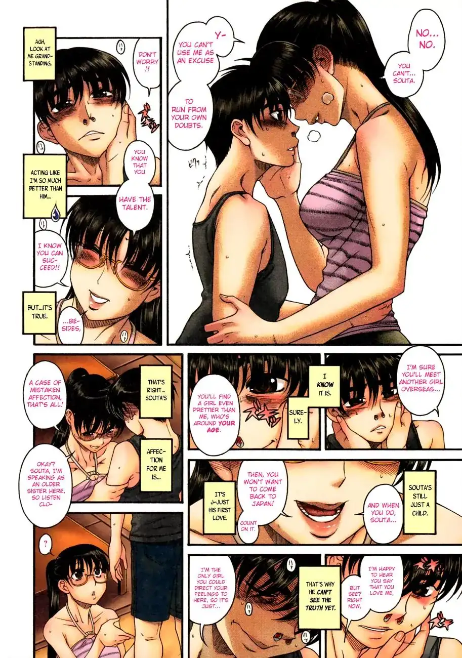Puppy Lovers Chapter 34 - HolyManga.Net