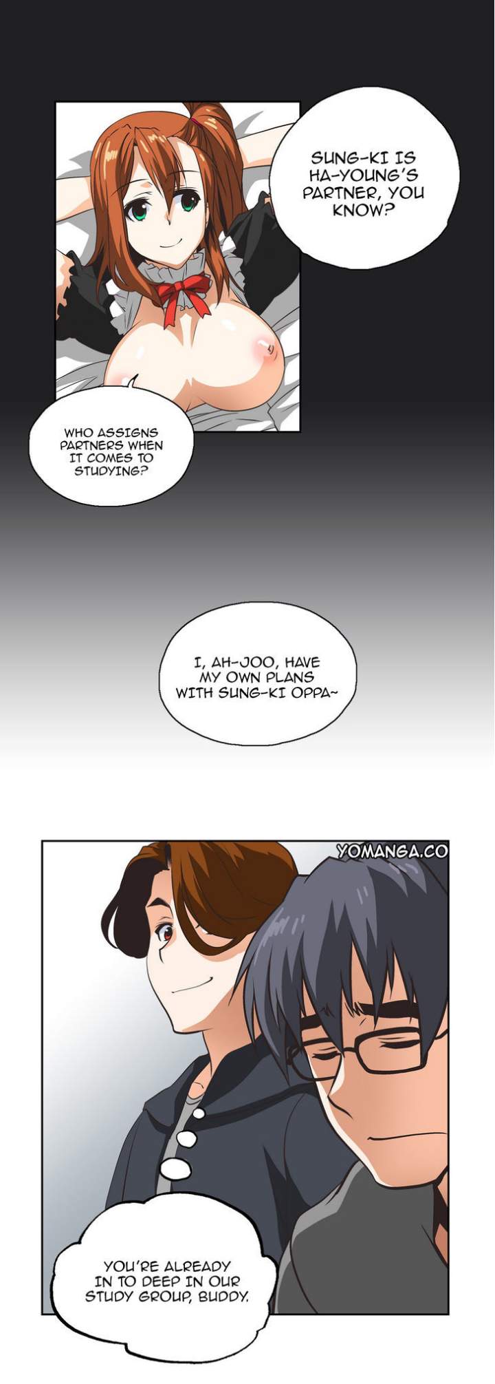 Sstudy Chapter 12 - HolyManga.Net
