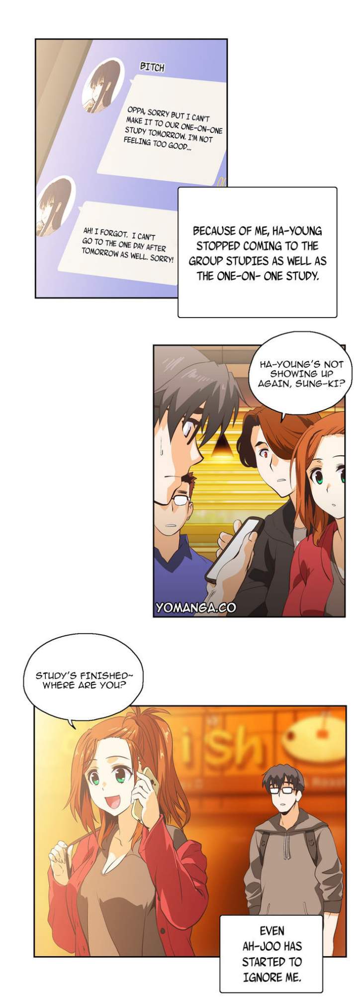 Sstudy Chapter 12 - HolyManga.Net