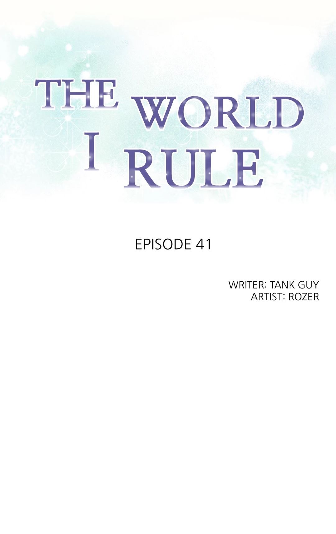 A World That I Rule Chapter 41 - HolyManga.Net