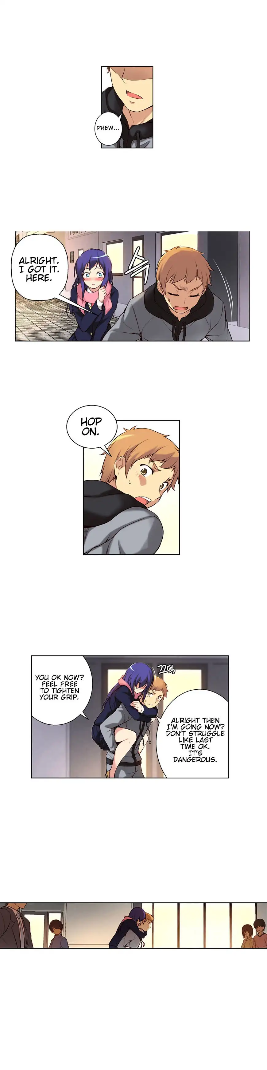 She Is Young Chapter 2 - HolyManga.Net