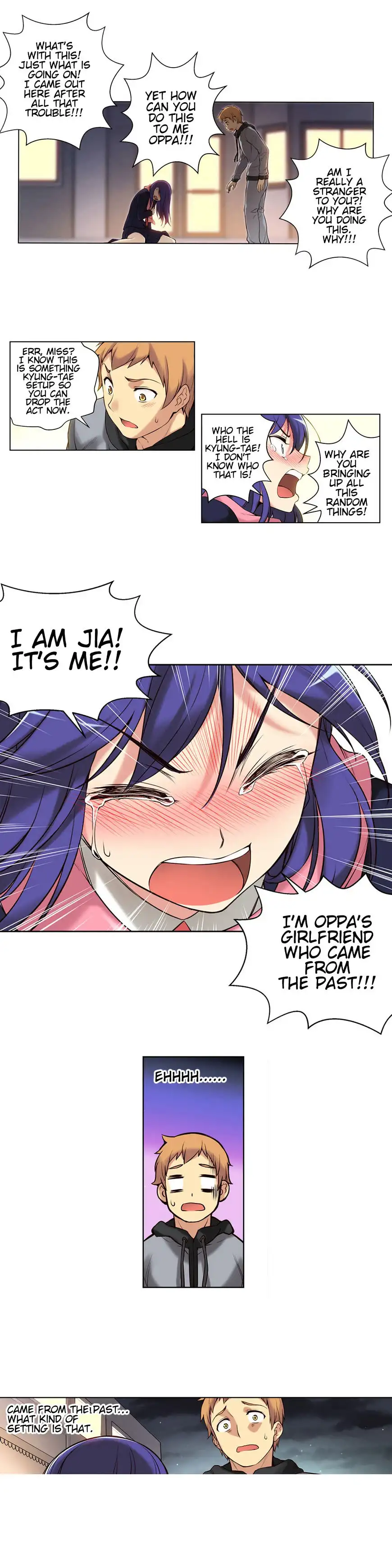 She Is Young Chapter 2 - HolyManga.Net