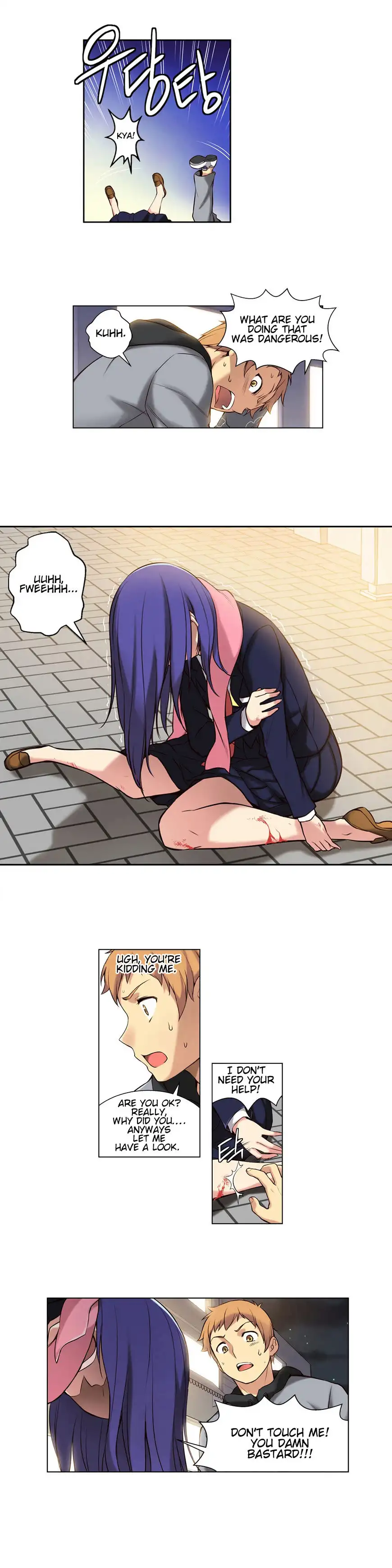 She Is Young Chapter 2 - HolyManga.Net