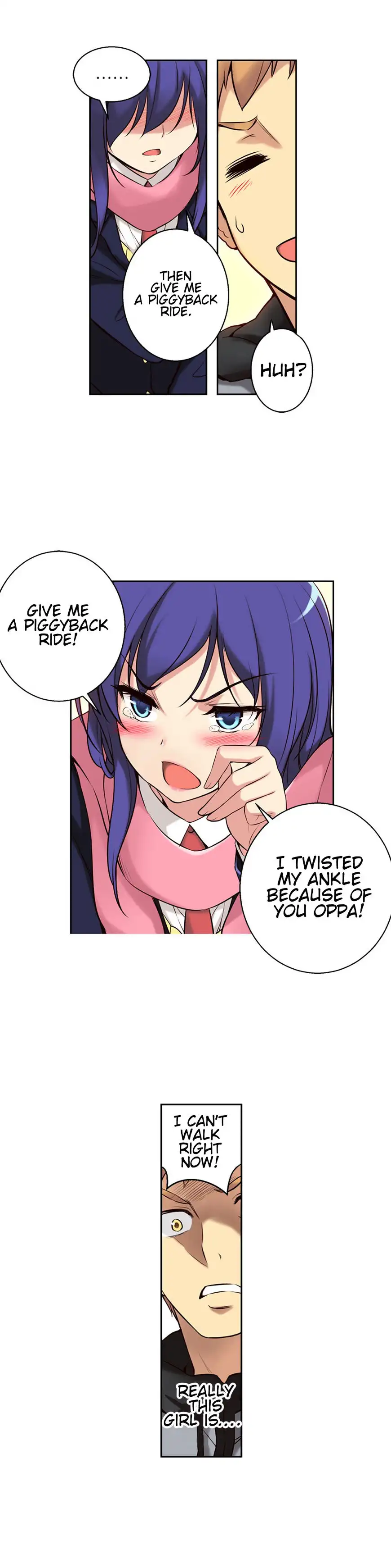 She Is Young Chapter 2 - HolyManga.Net