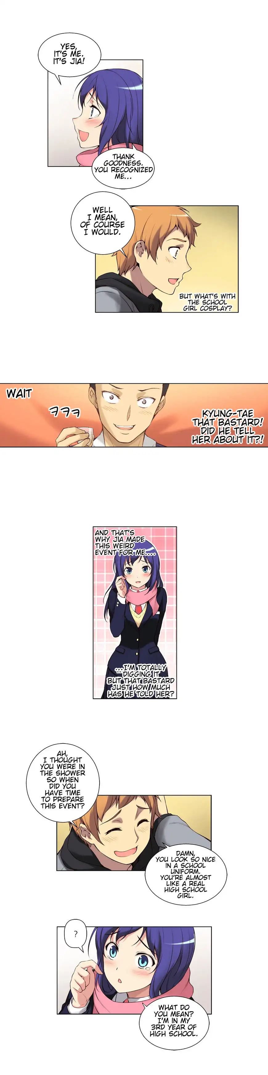 She Is Young Chapter 2 - HolyManga.Net