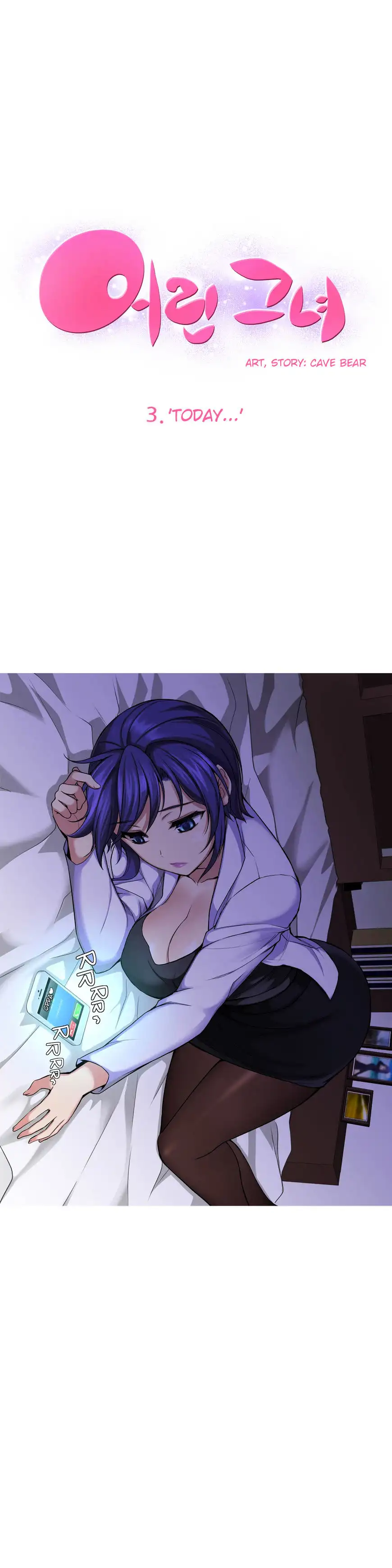 She Is Young Chapter 3 - HolyManga.Net