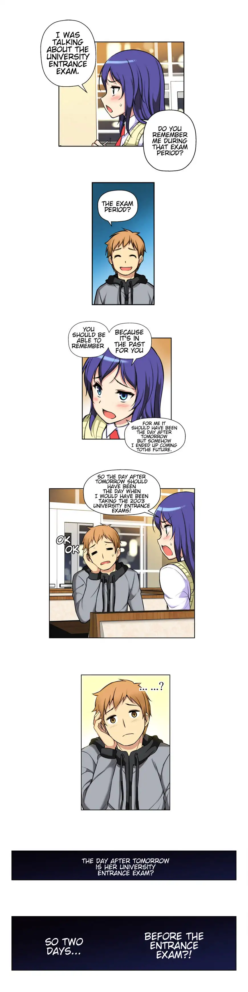 She Is Young Chapter 3 - HolyManga.Net