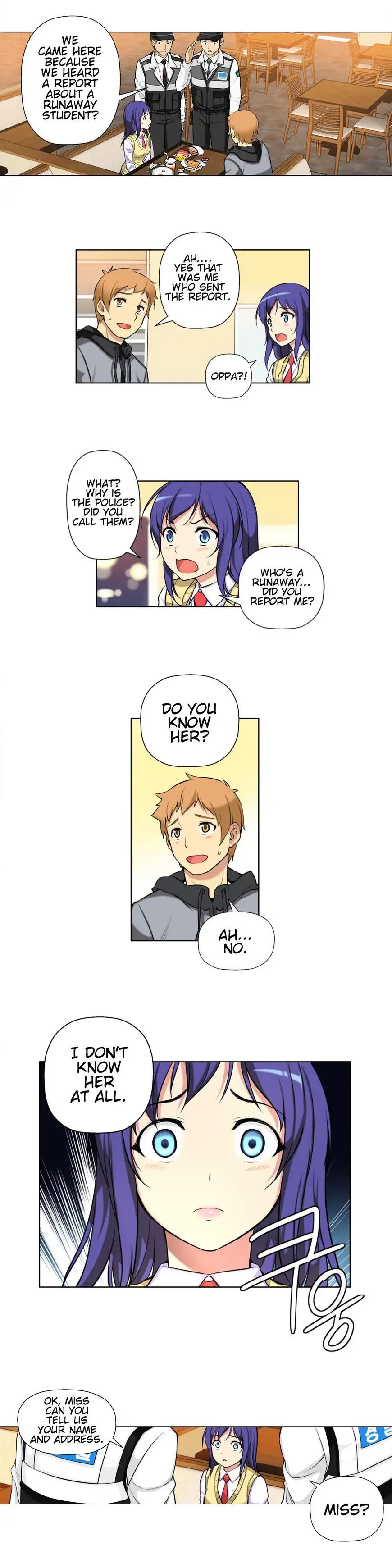 She Is Young Chapter 3 - HolyManga.Net