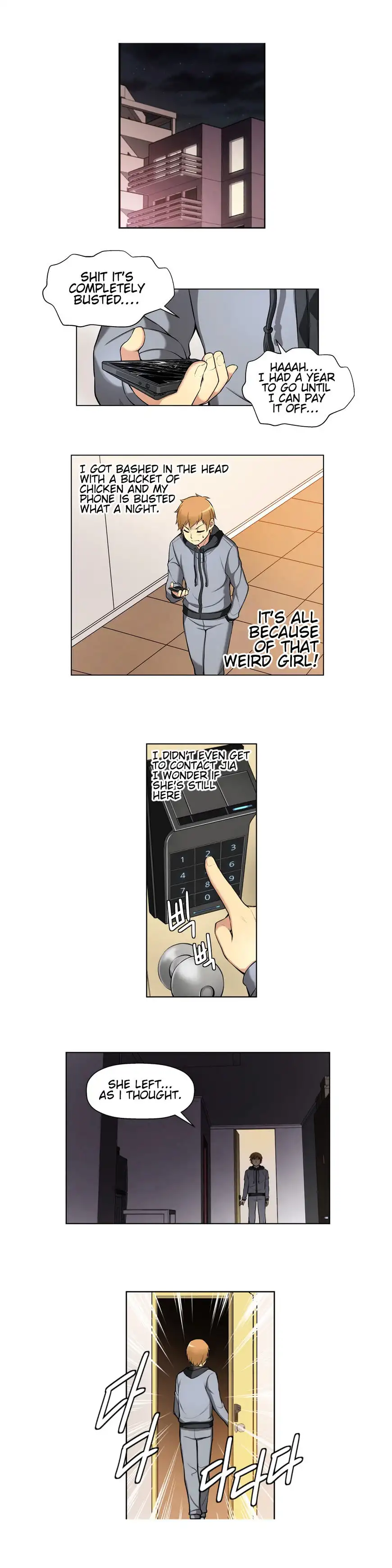 She Is Young Chapter 3 - HolyManga.Net