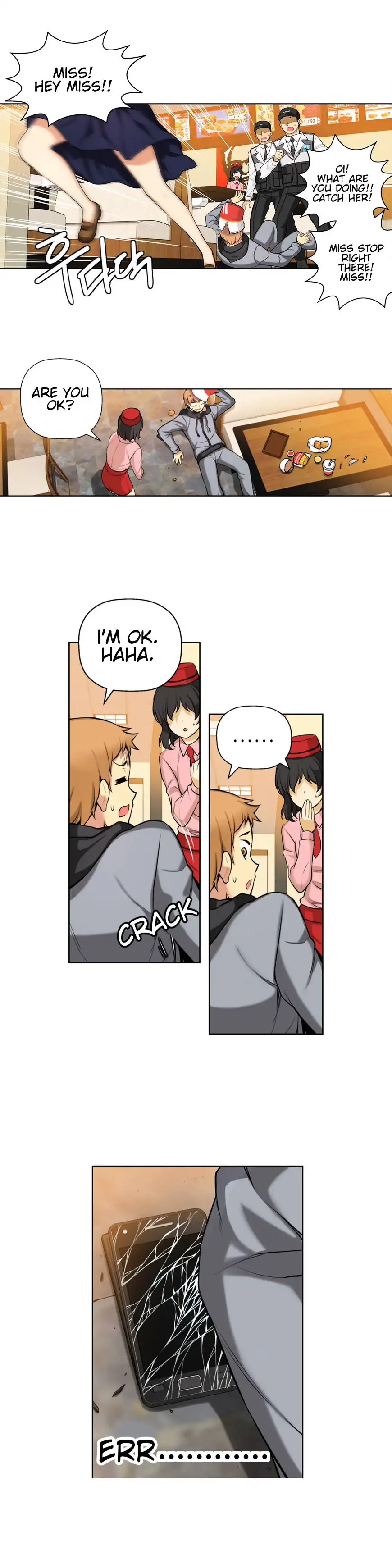 She Is Young Chapter 3 - HolyManga.Net