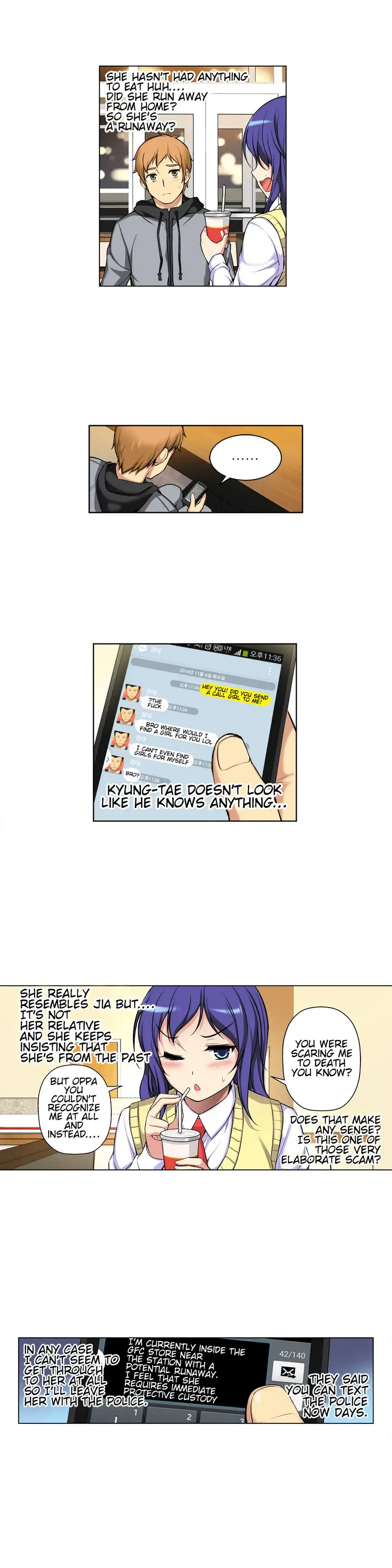 She Is Young Chapter 3 - HolyManga.Net