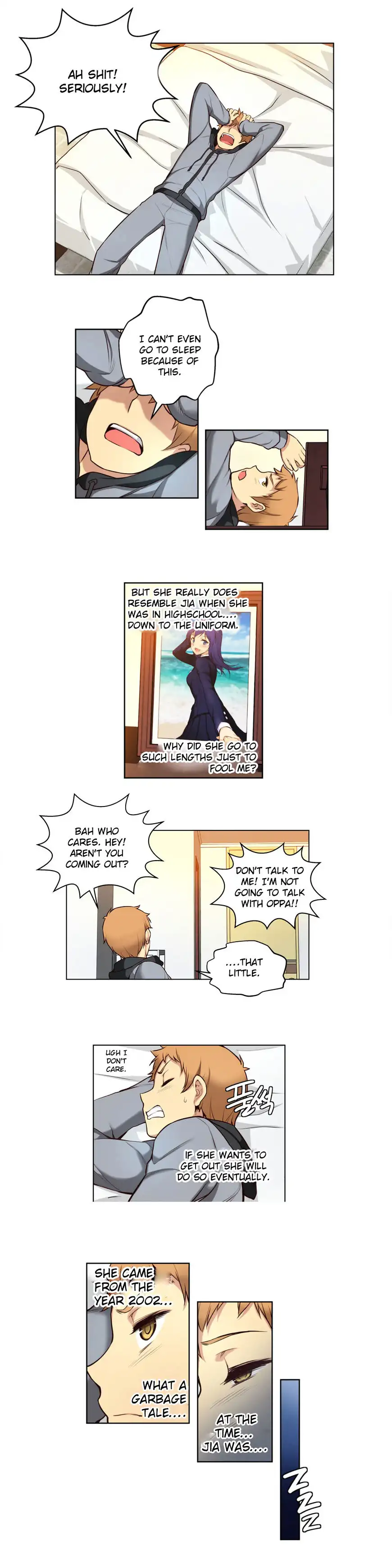 She Is Young Chapter 4 - HolyManga.Net