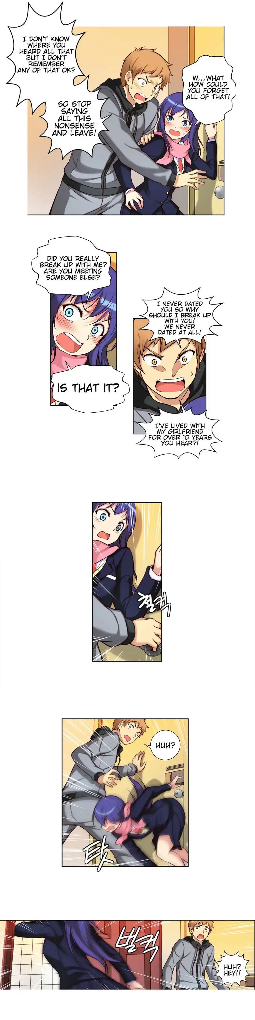 She Is Young Chapter 4 - HolyManga.Net
