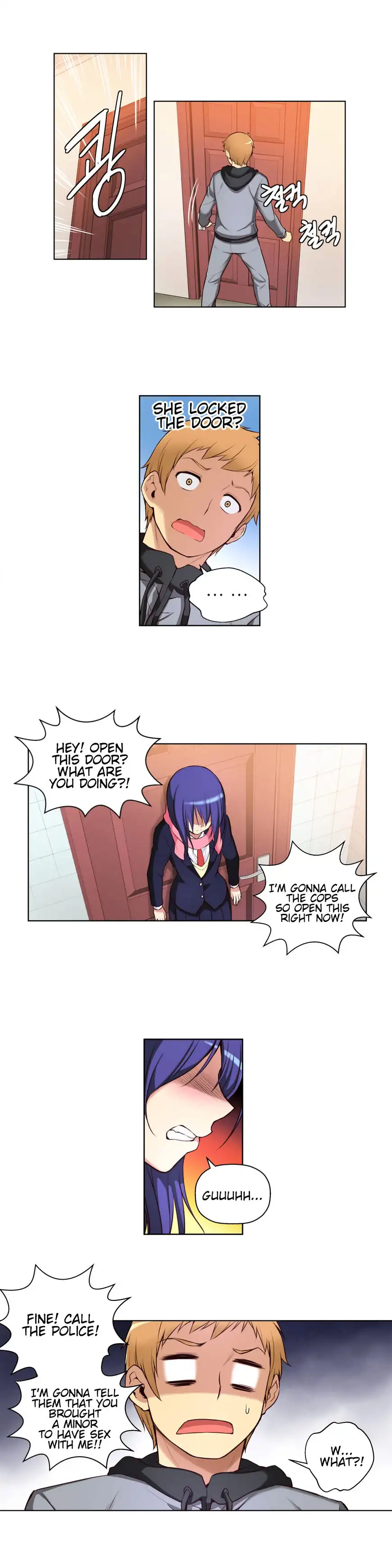 She Is Young Chapter 4 - HolyManga.Net