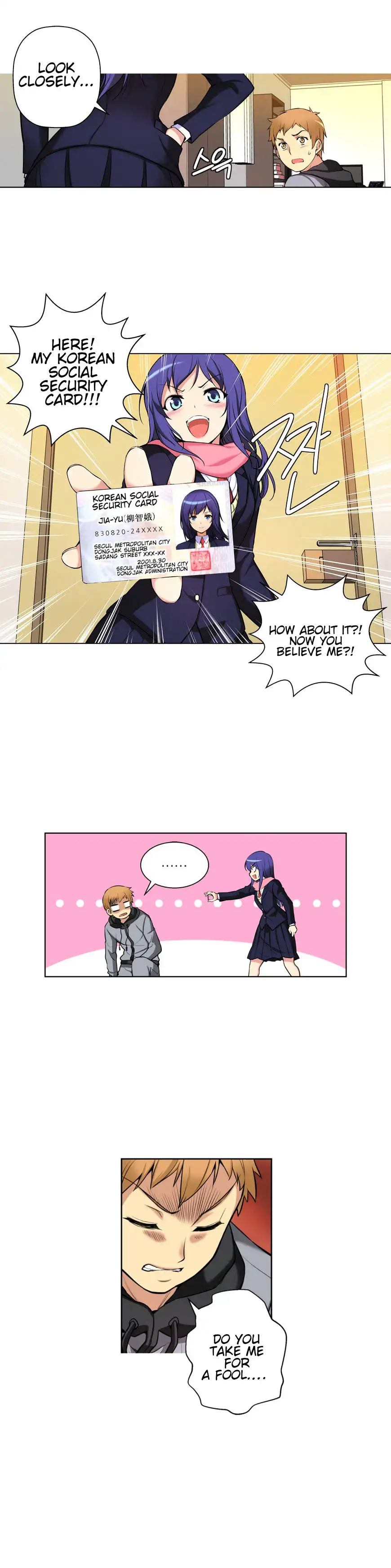 She Is Young Chapter 4 - HolyManga.Net