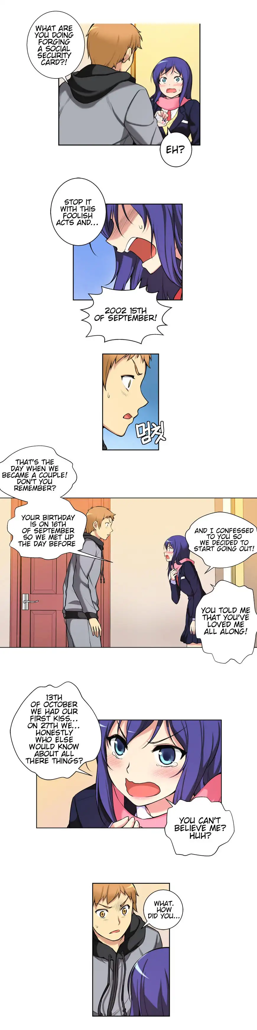 She Is Young Chapter 4 - HolyManga.Net
