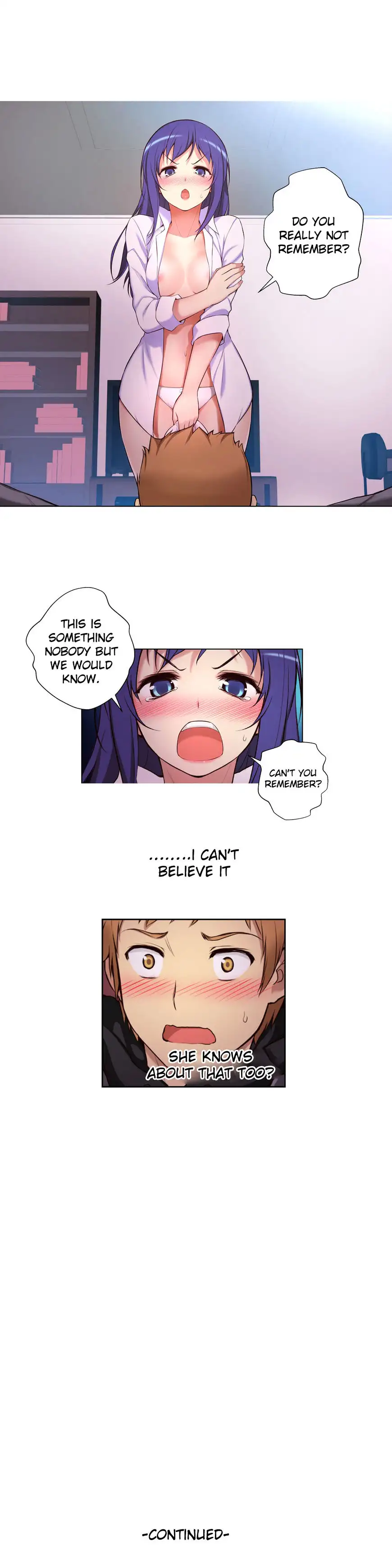 She Is Young Chapter 4 - HolyManga.Net