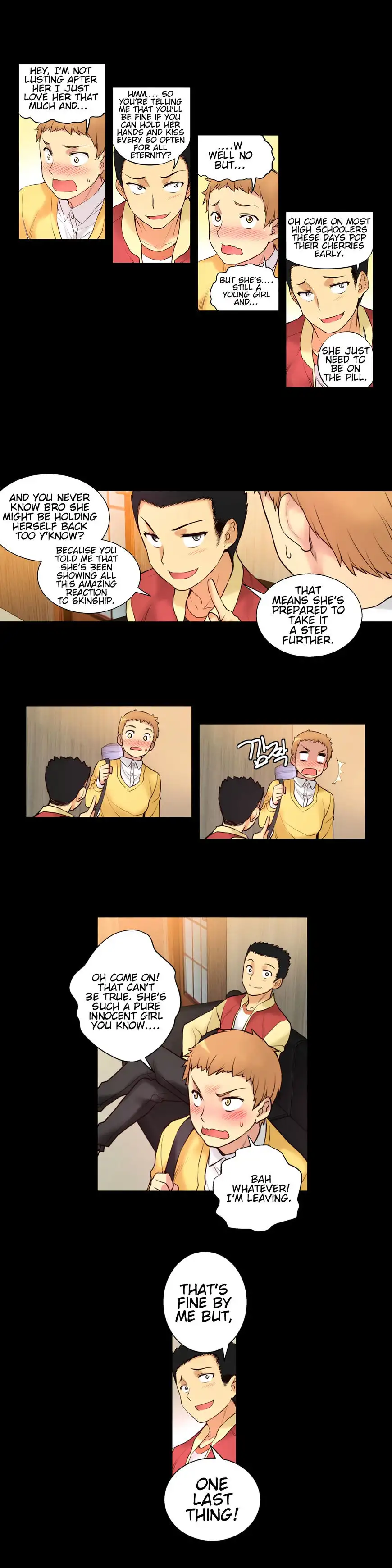 She Is Young Chapter 5 - HolyManga.Net