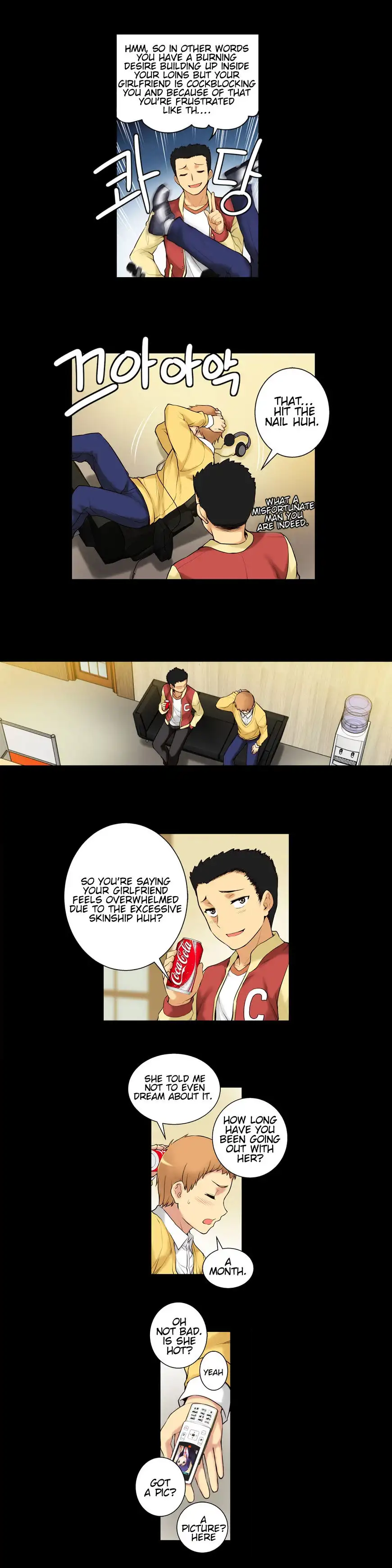 She Is Young Chapter 5 - HolyManga.Net