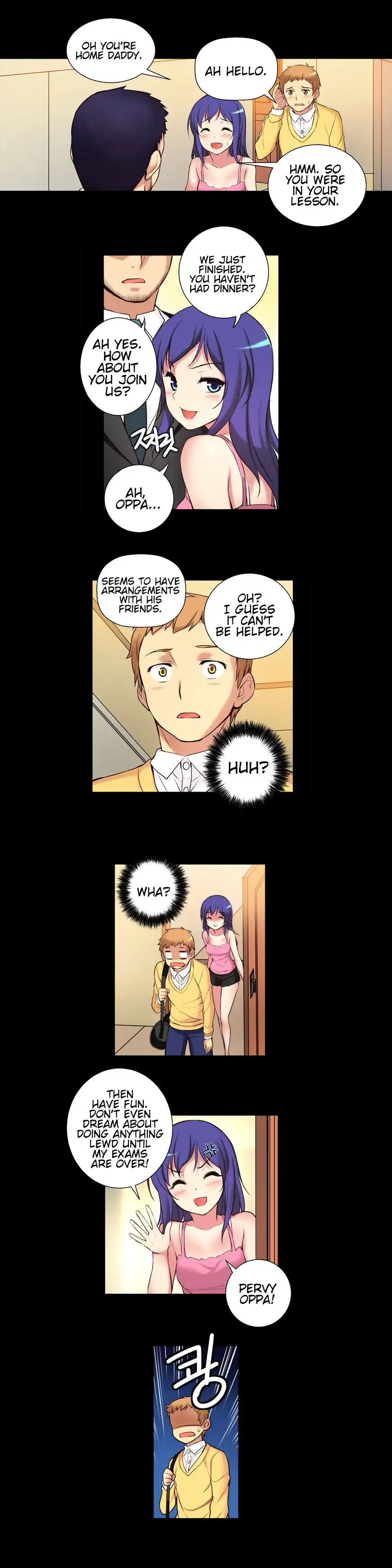 She Is Young Chapter 5 - HolyManga.Net