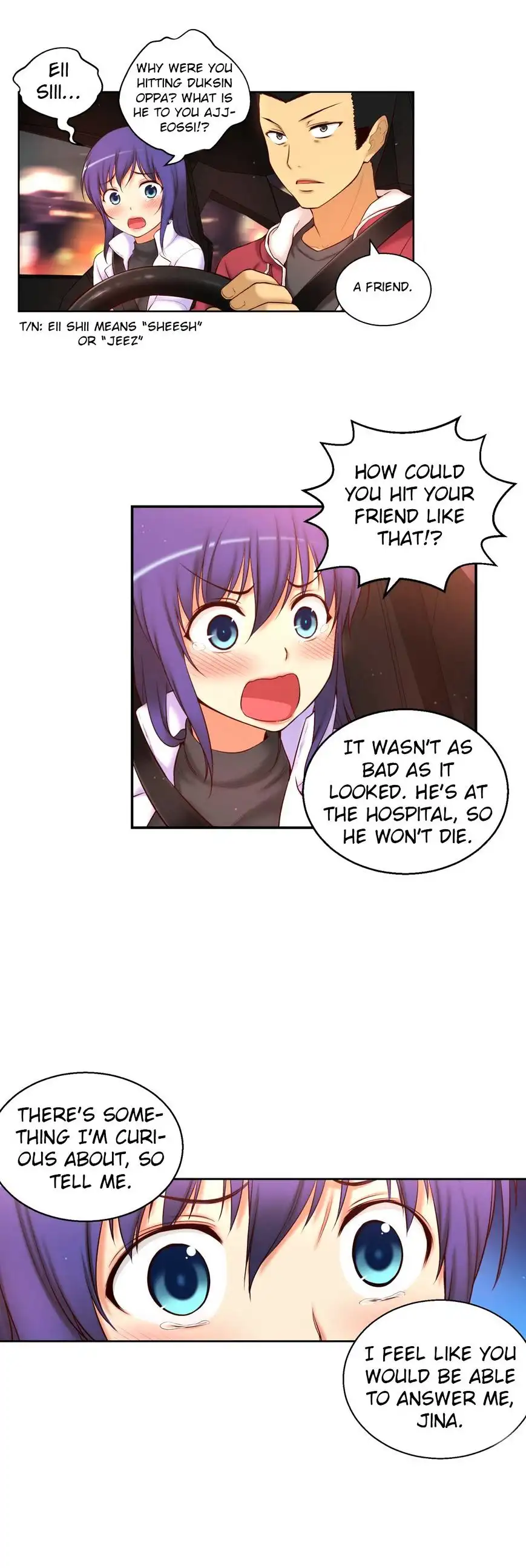 She Is Young Chapter 53 - HolyManga.Net