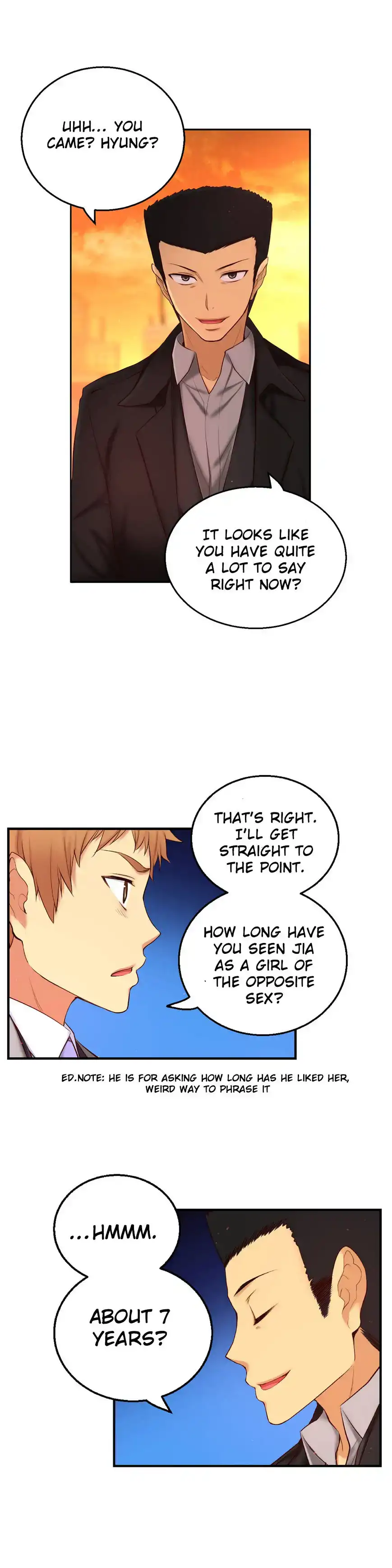 She Is Young Chapter 60 - HolyManga.Net