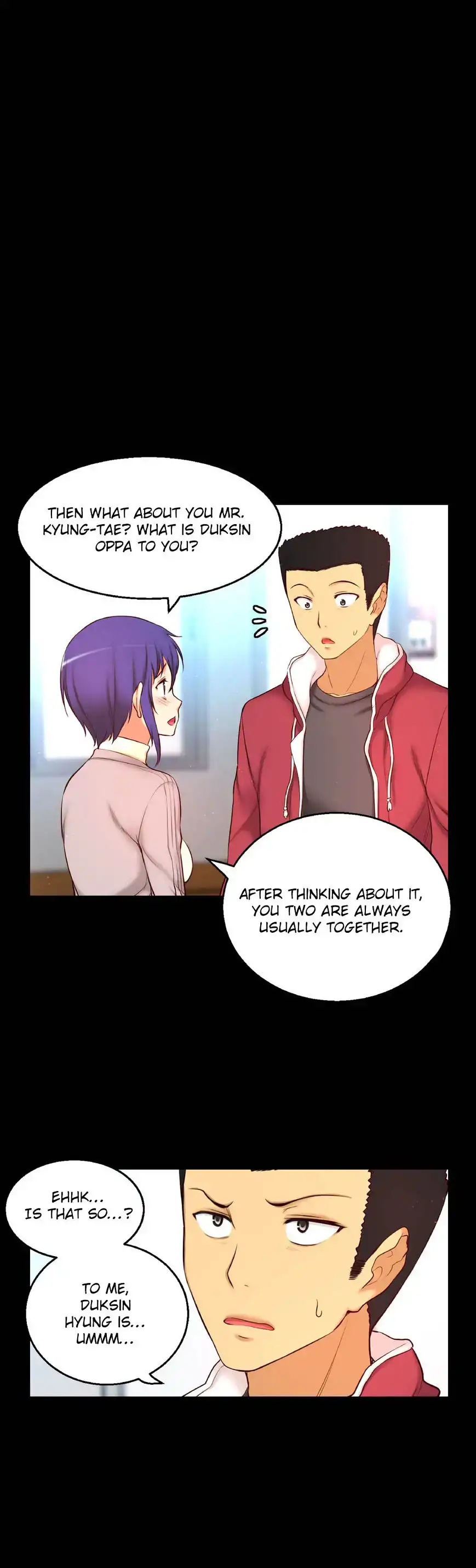 She Is Young Chapter 61 - HolyManga.Net