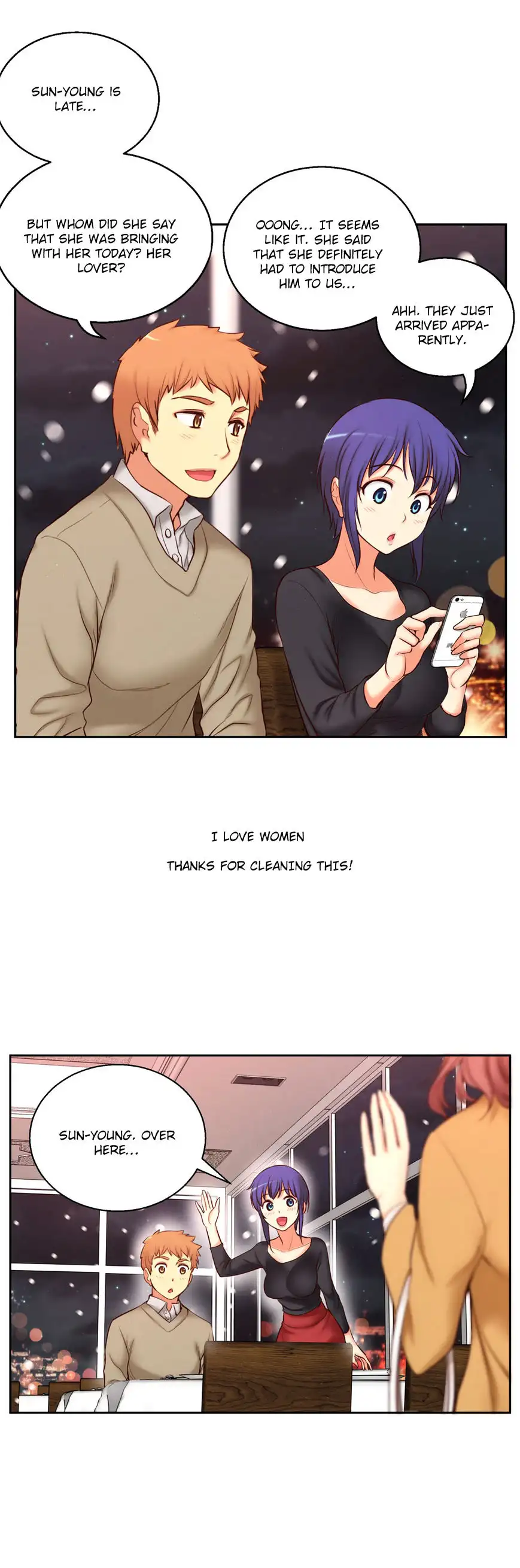 She Is Young Chapter 73 - HolyManga.Net