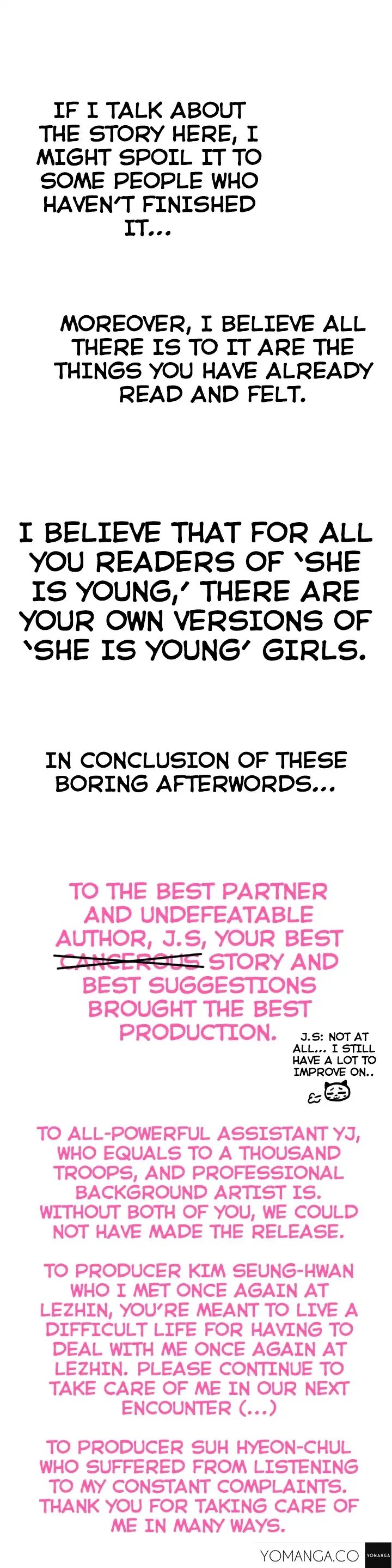 She Is Young Chapter 74 - HolyManga.Net