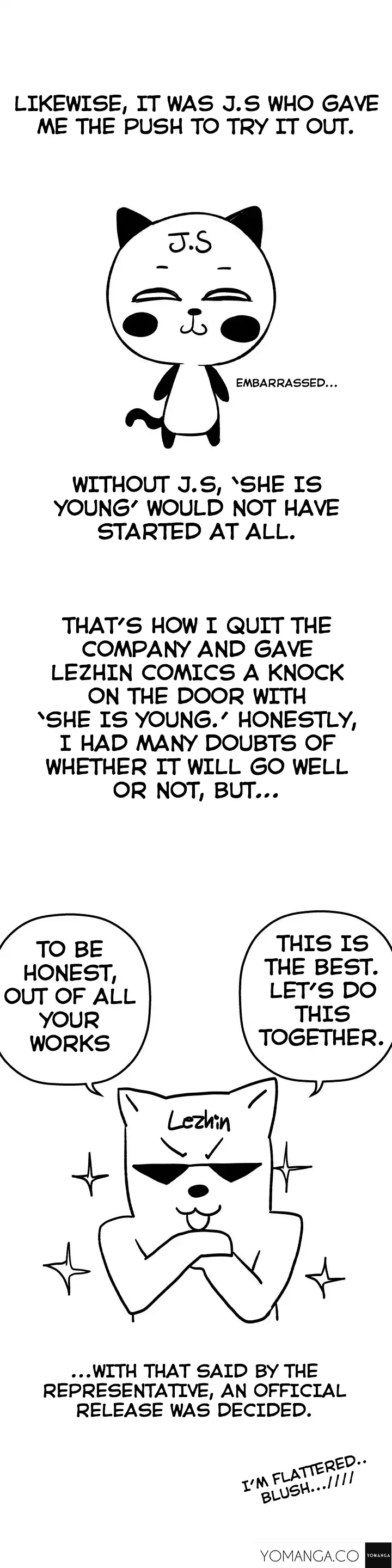 She Is Young Chapter 74 - HolyManga.Net