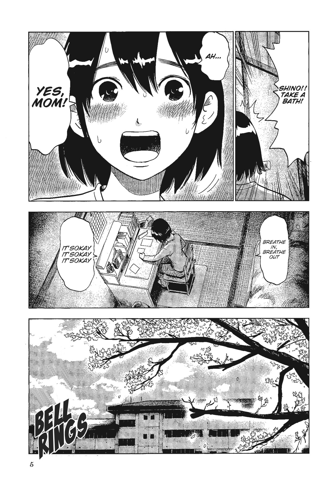 Shino-Chan Wa Jibun No Namae Ga Ienai Chapter 1 - HolyManga.Net