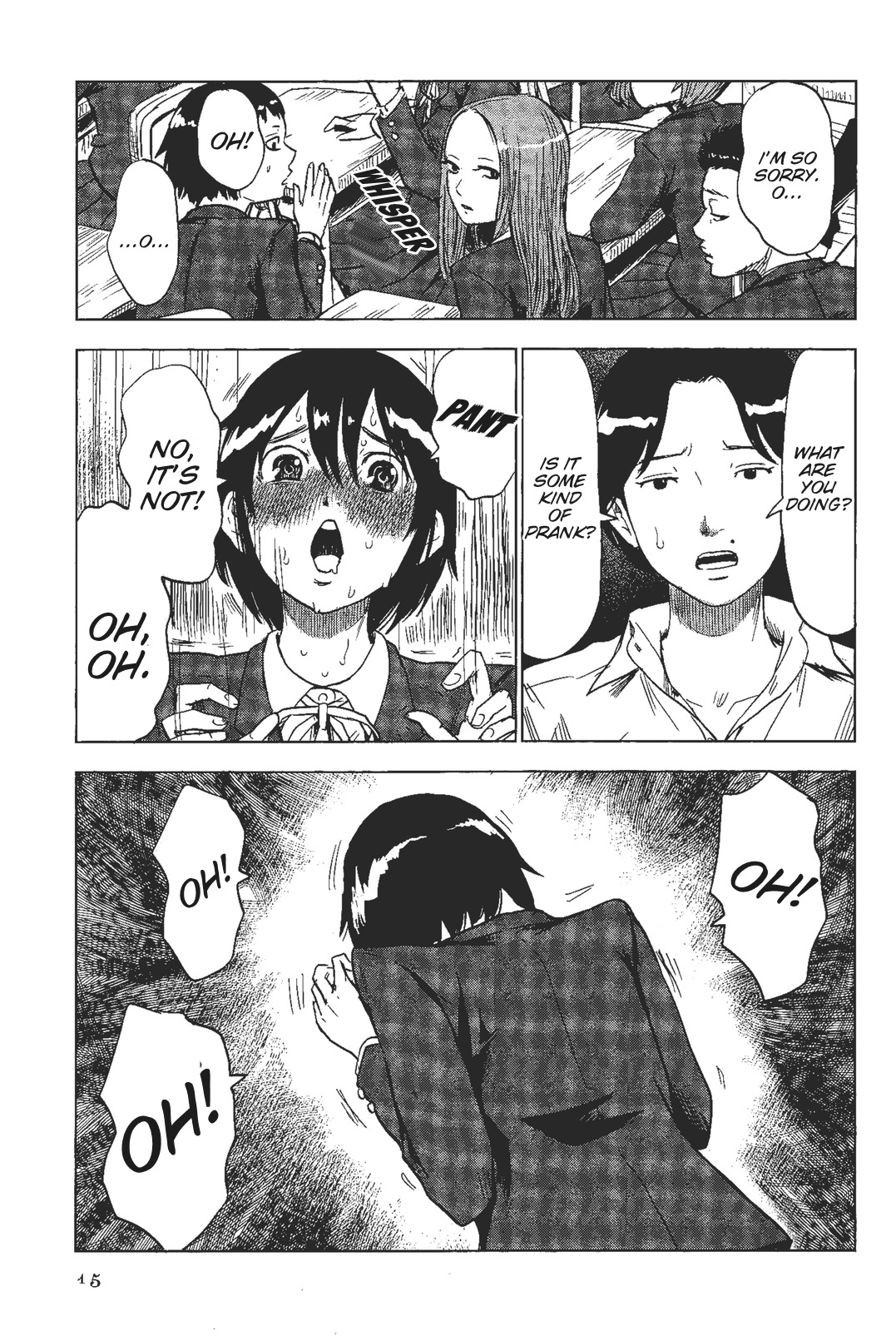 Shino-Chan Wa Jibun No Namae Ga Ienai Chapter 1 - HolyManga.Net